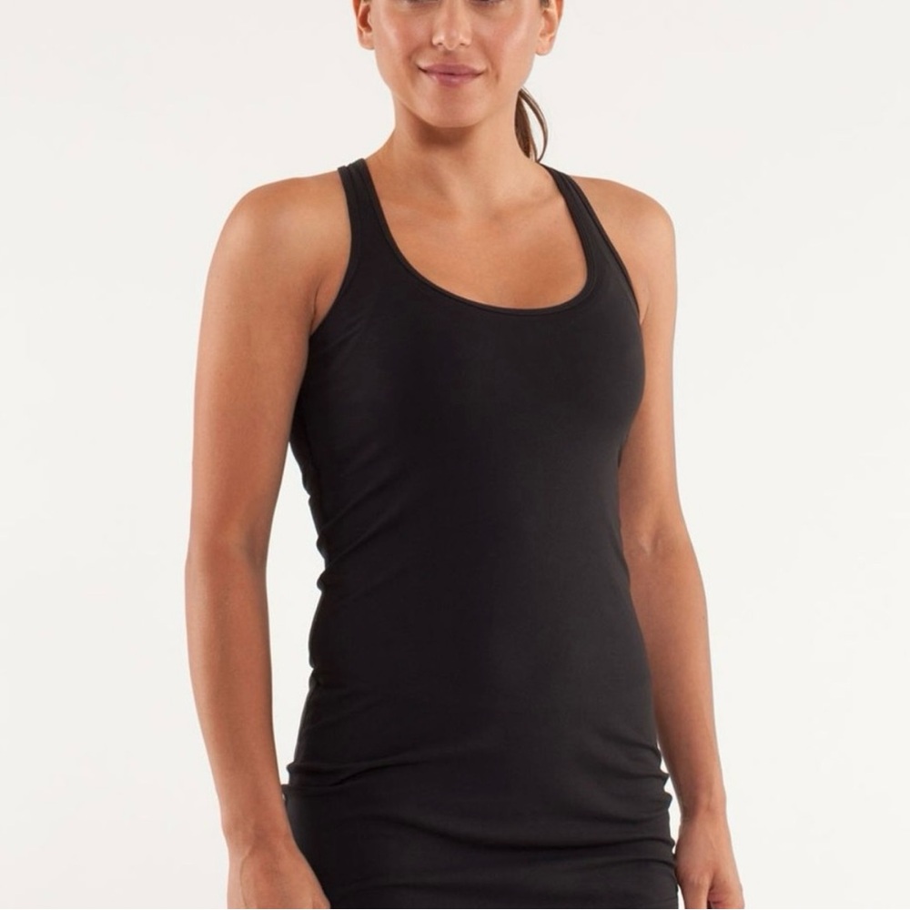 Lululemon Women's Black Workout Tank